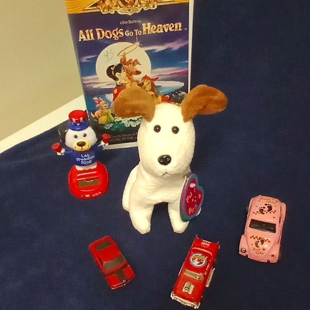 🩷Avon Full O'beans SCOUT THE TERRIER stuffed dog NWOT